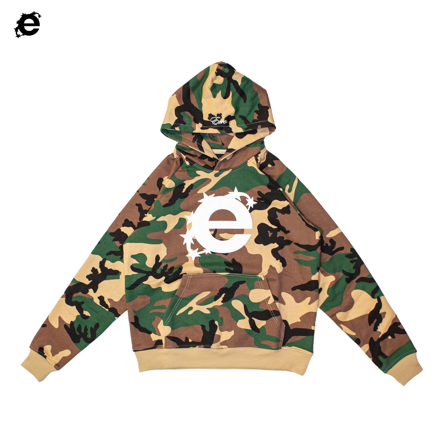 E HOODIE CAMO