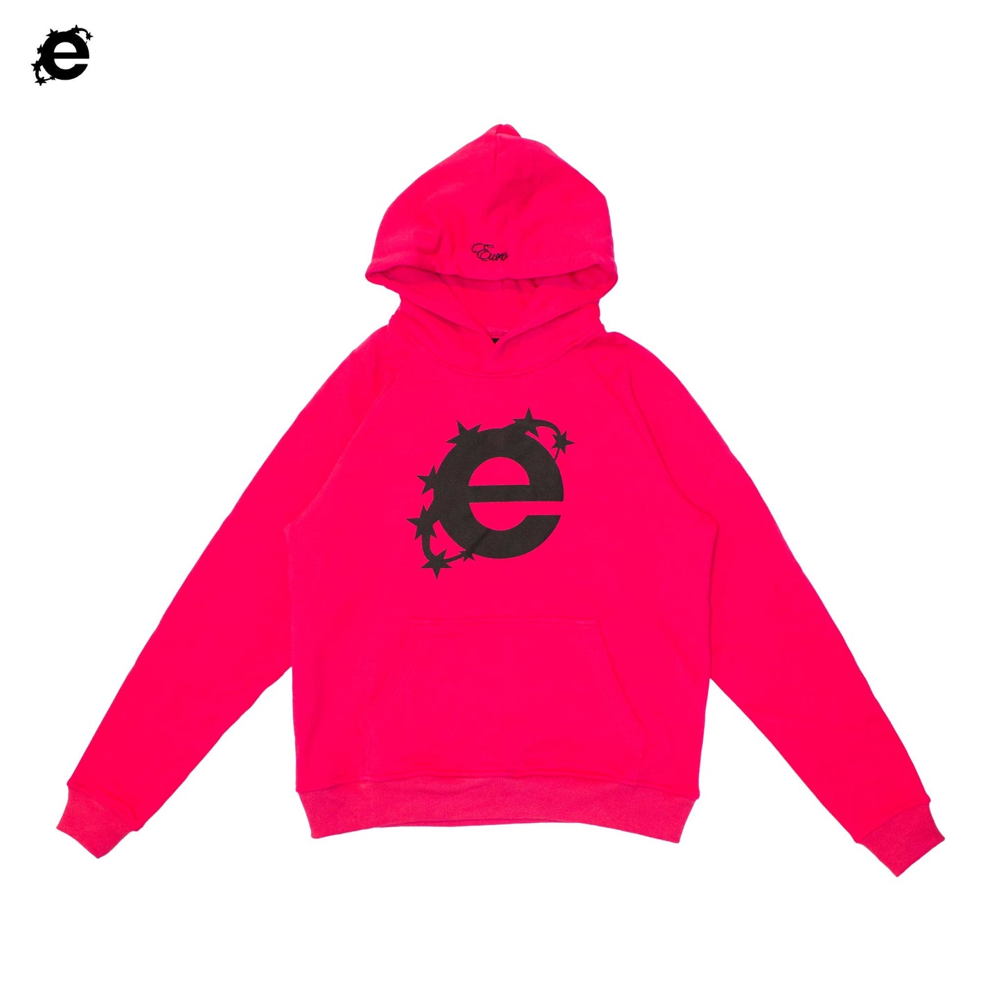 E HOODIE PINK