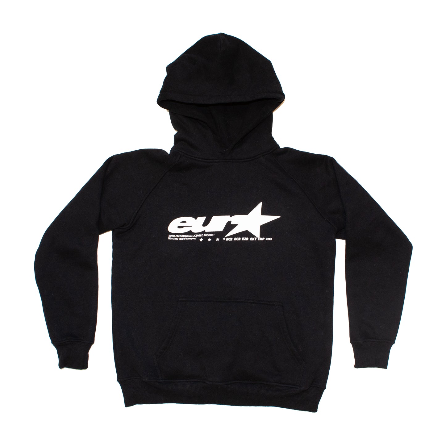 EURO HOODIE BLACK