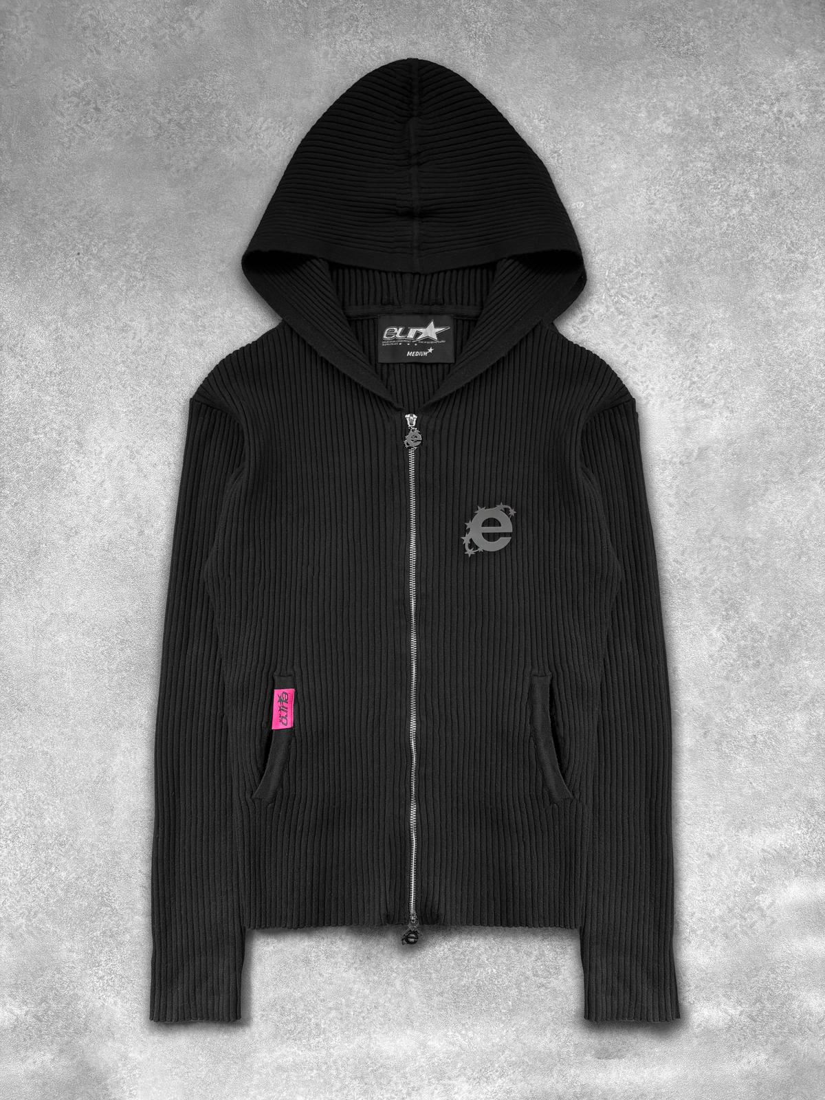 EURO RIBBED HOODIE